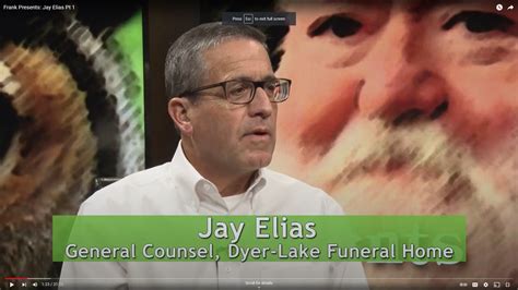 Franklin Matters: Frank Presents: Jay Elias, Part 1 & Part 2 on end of ...