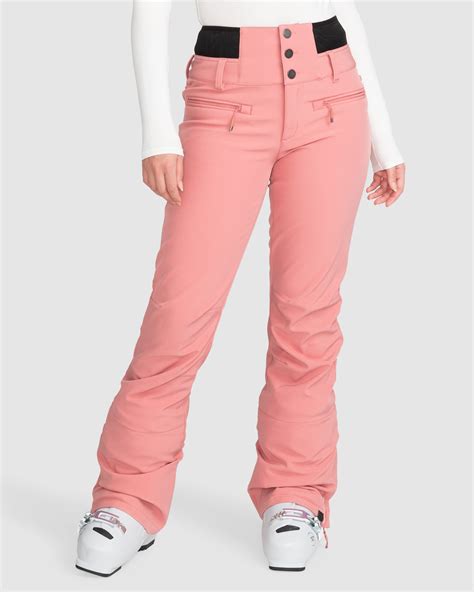 Womens Rising High Technical Snow Pants - BLUING | Roxy