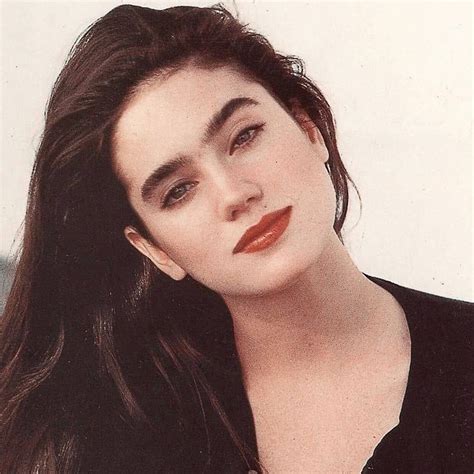 Jennifer Connelly 90s 📸 | Jennifer connelly, Jennifer connelly young ...
