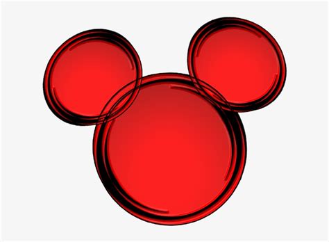 Mickey Mouse Icon Clipart - Transparent Mickey Mouse Ears - Free ...