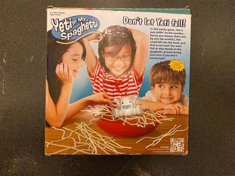 Yeti in my Spaghetti | TherapyGameXchange