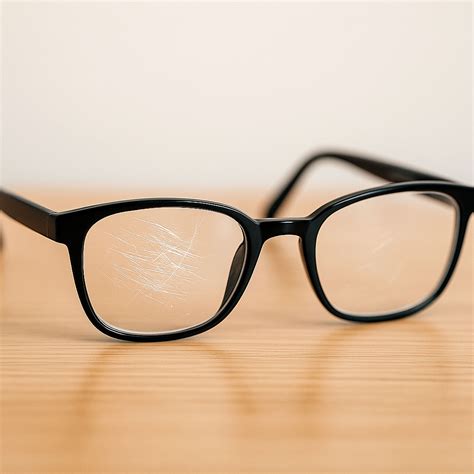 How to Remove Scratches from Glasses | Vantage Eye Center