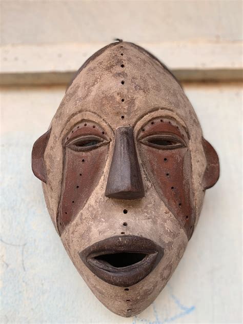 African traditional mask by africa-smile - Masks - Afrikrea