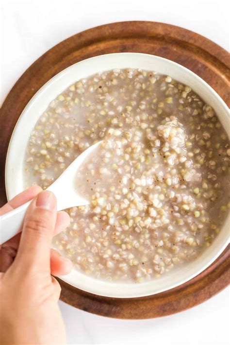 How To Make Porridge With Buckwheat