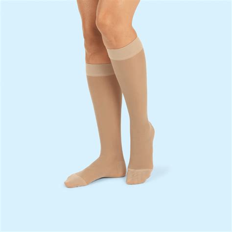 Graduated Firm Compression Knee-High | Dr. Leonard's