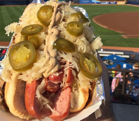 The Best Baseball Stadium Food in 2024