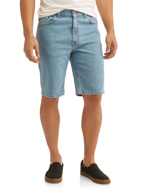 George Men's and Big Men's 100% Cotton 5 Pocket Jean Shorts - Walmart.com