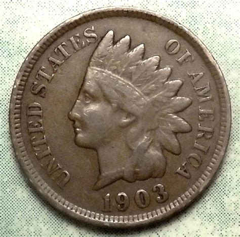 1903 Indian Head Penny Value: are “Red”, “Brown” worth money?