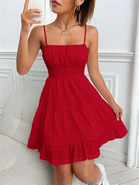 Roupas Femininas & Masculinas, Loja de Moda Online | Red dress casual ...