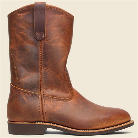 11" Pecos Boot No. 8066 - Copper Rough & Tough - STAG Provisions