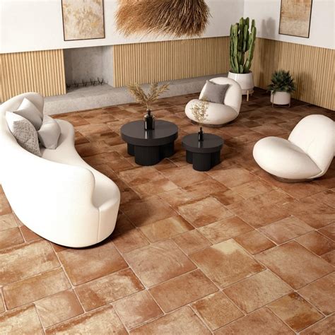 Porcelain Terracotta Effect Tiles: Authentic Beauty