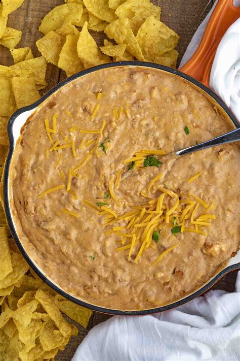 Bean Dip From Scratch