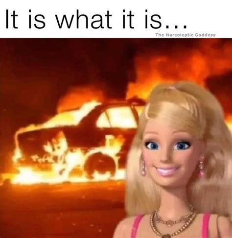 The award for the best barbie meme goes too : r/DiabolicOughts
