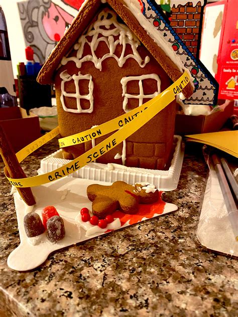 Funny Gingerbread Houses