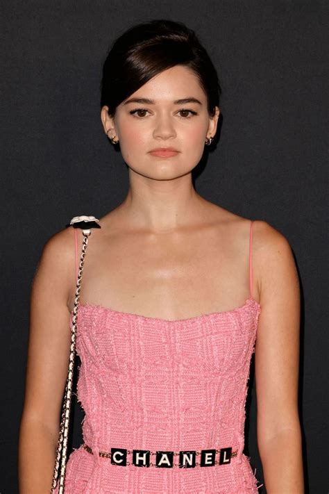 Ciara Bravo à la soirée du 90ème anniversaire de Chanel à West ...