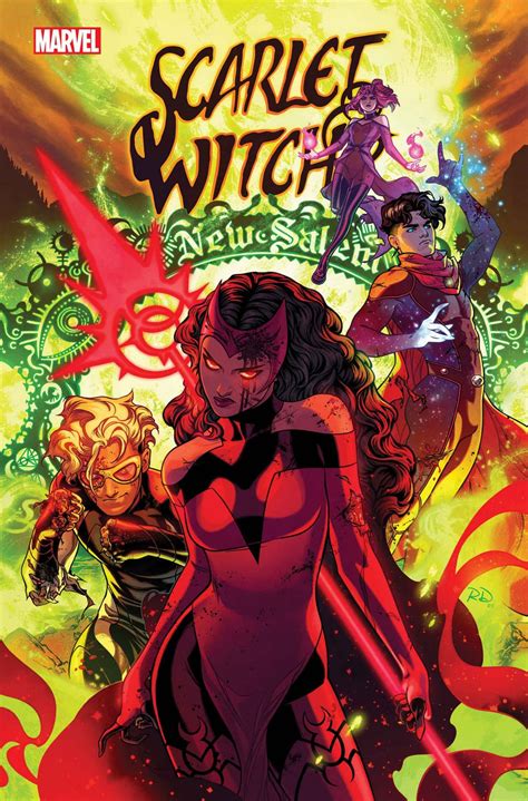 Scarlet Witch #7 Preview: Family Fun House of Horrors