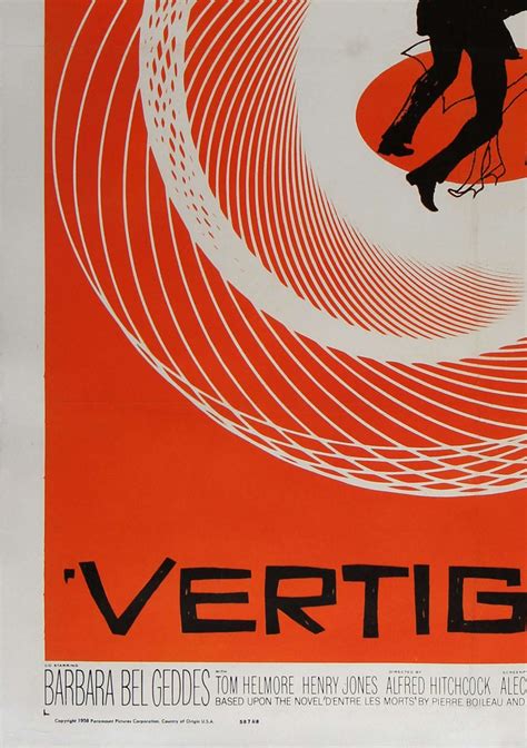 Vertigo Movie Logo Vertigo Movie Poster (#1 Of 6) IMP Awards