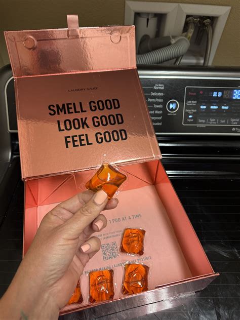 Laundry Sauce Detergent Pods – Ballen Blogger