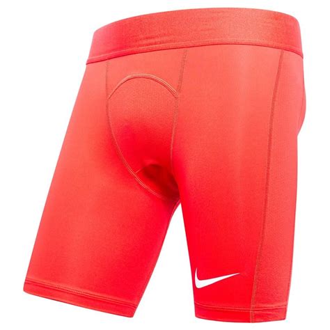 Nike Pro Medias de compresión Dri-FIT Strike - Rojo universitario/Blanco