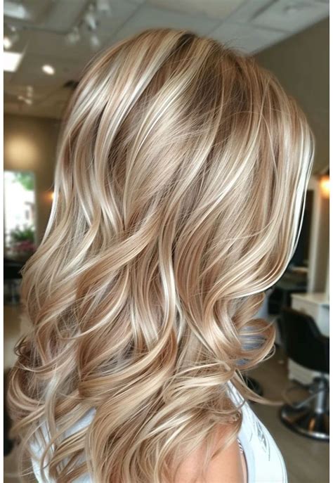 Pin by Marisa Callant on Mama's Hair in 2025 | Perfect blonde hair ...