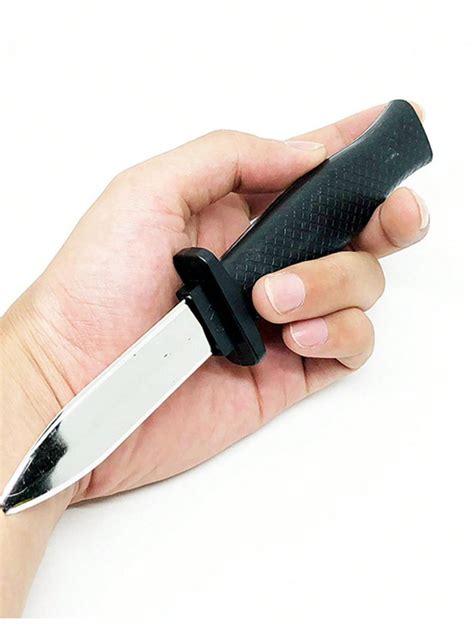 Halloween Toy Spring-loaded Knife, Retractable Plastic Knife, Prank ...