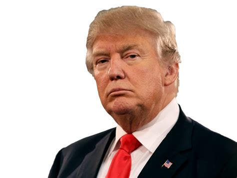 Donald Trump Face PNG Photo