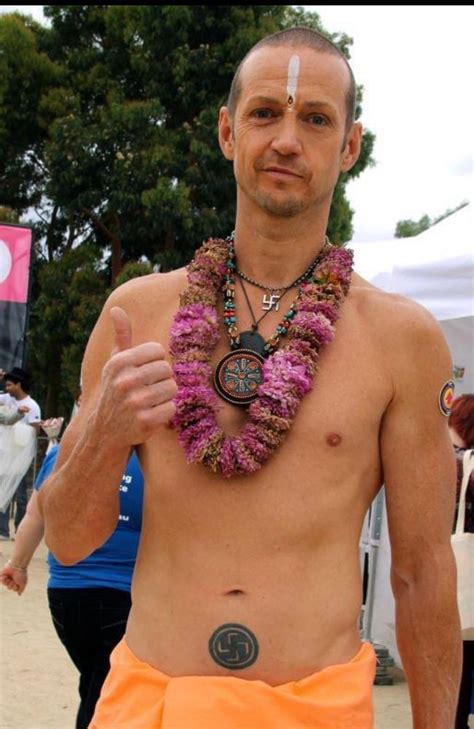 Hindu, not Nazi: Troy ‘Catman’ West covers up swastika tattoo | NT News