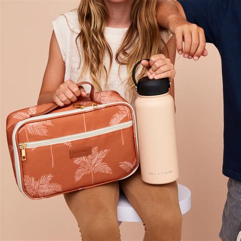 Tahiti - Insulated Kids Lunch Bag - Ela & Earth