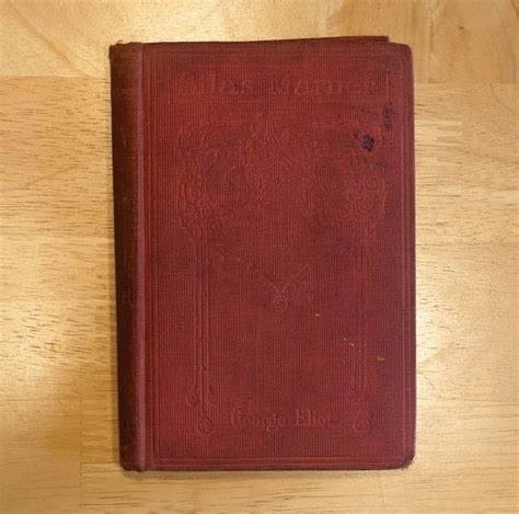 RARE Antique Classic Book, 'silas Marner the Weaver of Raveloe' by George Eliot, Pocket ...