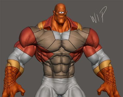 Rodrigue Pralier - Allen the alien Fan art - Invincible