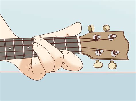 How to Play an E Chord on the Ukulele: 7 Steps (with Pictures)