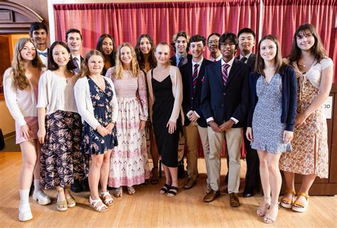Kingswood Oxford Cum Laude Society Inducts 17 Members from the Class of ...