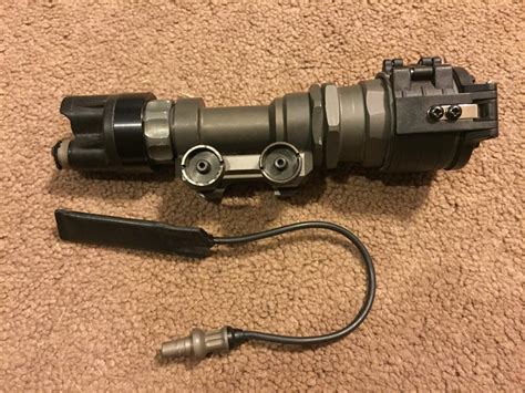 navy seal special forces green beret surefire tactical light weapon ...