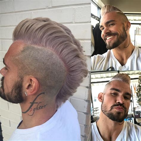 Pin by Oscar Gz on Beards & Cuts | Mohawk hairstyles men, Beard ...