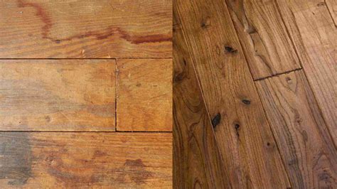 Damaged Hardwood Floors Before and After: Get The Best Insights ...