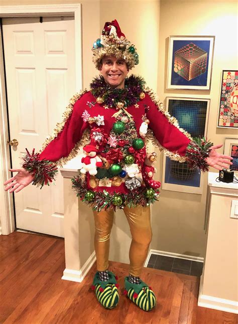 Pin by Pedro Diaz on Tacky Christmas Sweater | Homemade ugly christmas ...