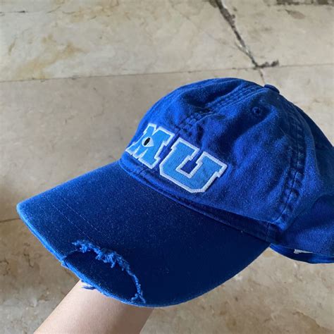 Disney’s Monster’s University Cap, Men's Fashion, Watches & Accessories ...
