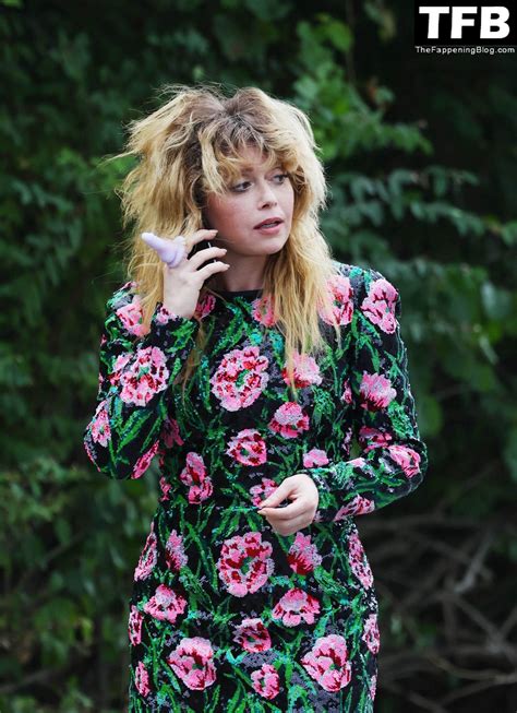 Natasha Lyonne Is Spotted On The Set Of Poker Face Filming In The ...