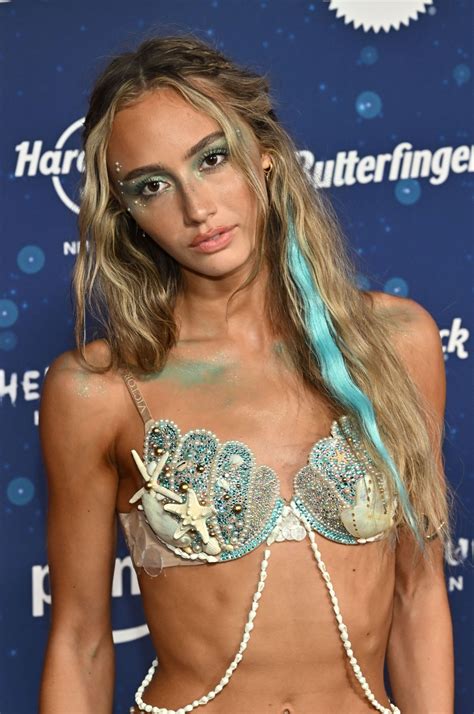 HANNAH HARRELL at Heidi Klum’s 23rd Annual Halloween Party at Hard Rock Hotel New York 10/31 ...