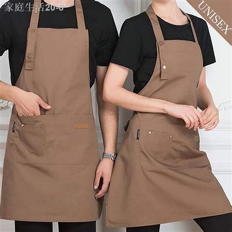 ♞𝕝𝕦𝕔𝕜𝕪𝕝𝕜𝕙* Waterproof Kitchen Apron With Big Pocket For Men &Women ...