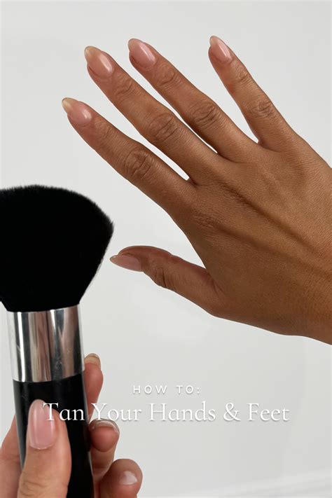 How to Tan Your Hands and Feet | Self tanning tips, Tanning feet, Spray ...