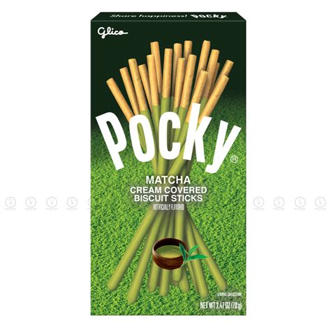 Pocky Sticks Milky Matcha 33g – The Circle Point