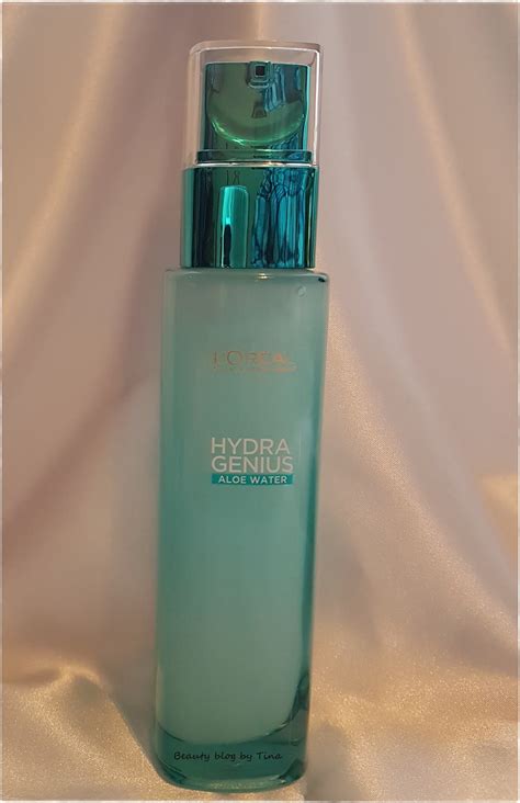 Beauty blog by Tina: L'oreal Hydra Genius aloe water serum