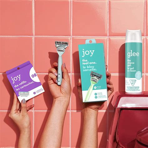 Joy Teal Razor with 2 Cartridges - Smooth Shave Experience | Buy Now ...