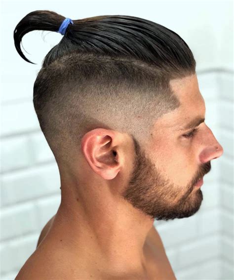 Undercut Ponytail Men But they ll make it look like you put a lot of ...