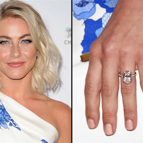 Celebrity Radiant Cut Engagement Rings 60 Photos - Moonagedaydream.film
