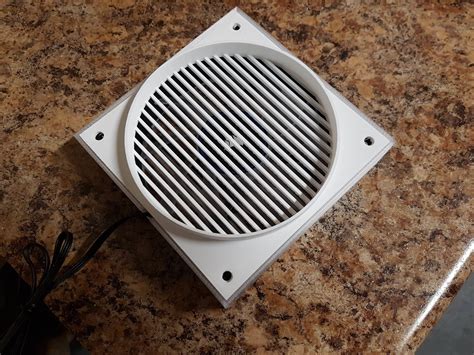 Free STL file Computer's 120mm Fan Enclosure・3D printer model to ...