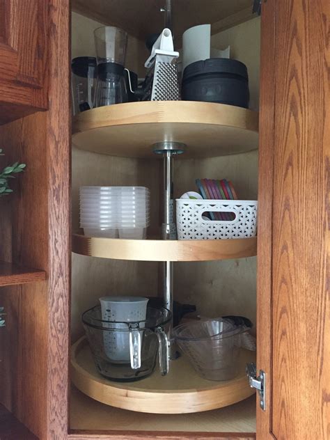 Lazy Susan Cabinet Ideas to Maximize Storage and Functional Kitchen ...