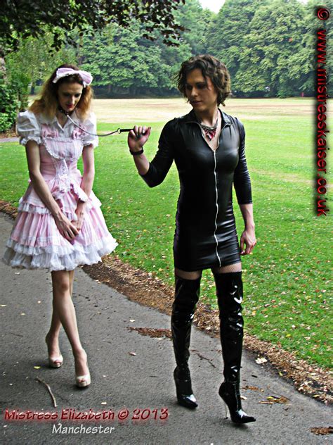 Mistress Elizabeth Kaiser of Manchester, transsexual Mistress trains ...