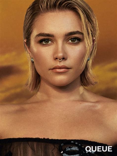 FLORENCE PUGH for Netflix Queue, November 2022 – HawtCelebs